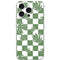 Marijuana Green Checkered iPhone 16 Pro Skin